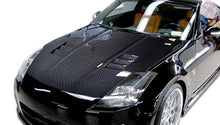 Load image into Gallery viewer, 2003-2006 Nissan 350Z Z33 Carbon Creations Dritech JGTC Hood - 1 Piece