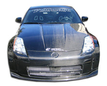 Load image into Gallery viewer, 2003-2008 Nissan 350Z Z33 Carbon Creations N-1 Front Bumper Cover - 1 Piece