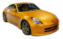 Load image into Gallery viewer, 2003-2008 Nissan 350Z Z33 Duraflex N1 Body Kit - 5 Piece - Includes N-1 Front Bumper Cover (100495) N-1 Rear Add On Bumper Spat Extensions (100496) N-1 Side Skirts Rocker Panels (100497)