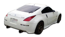 Load image into Gallery viewer, 2003-2008 Nissan 350Z Z33 Duraflex N-1 Rear Add Ons Spat Bumper Extensions - 2 Piece