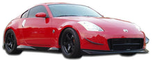 Load image into Gallery viewer, 2003-2008 Nissan 350Z Z33 Duraflex N-2 Body Kit - 5 Piece - Includes N-2 Front Bumper (104988) N-1 Side Skirts Rocker Panels (100497) N-1 Rear Add On Bumper Spat Extensions (100496)
