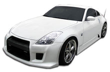 Load image into Gallery viewer, 2003-2008 Nissan 350Z Z33 Duraflex R35 Body Kit - 4 Piece - Includes R35 Front Bumper Cover (106029) R35 Side Skirts Rocker Panels (106030) R35 Rear Bumper Cover (106031)
