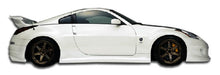 Load image into Gallery viewer, 2003-2008 Nissan 350Z Z33 Duraflex Spirit Side Skirts Rocker Panels - 2 Piece