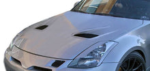Load image into Gallery viewer, 2003-2006 Nissan 350Z Z33 Duraflex TS-1 Hood - 1 Piece