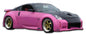2003-2008 Nissan 350Z Z33 Duraflex Vader 3 Wide Body Kit - 8 Piece