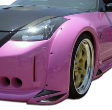 Load image into Gallery viewer, 2003-2008 Nissan 350Z Z33 Duraflex Vader 3 Wide Body Front Fender Flares - 2 Piece