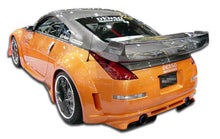 Load image into Gallery viewer, 2003-2008 Nissan 350Z Z33 Duraflex Vader 3 Wide Body Rear Bumper Cover - 1 Piece