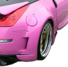 Load image into Gallery viewer, 2003-2008 Nissan 350Z Z33 Duraflex Vader 3 Wide Body Rear Fender Flares - 2 Piece