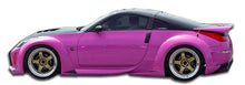 Load image into Gallery viewer, 2003-2008 Nissan 350Z Z33 Duraflex Vader 3 Wide Body Side Skirts Rocker Panels - 2 Piece