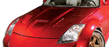 Load image into Gallery viewer, 2003-2006 Nissan 350Z Z33 Duraflex Vader Hood - 1 Piece