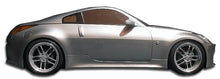 Load image into Gallery viewer, 2003-2008 Nissan 350Z Z33 Duraflex V-Speed Side Skirts Rocker Panels - 2 Piece