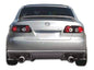 2003-2008 Mazda 6 4DR Duraflex Bomber Rear Bumper Cover - 1 Piece