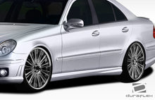 Load image into Gallery viewer, 2003-2009 Mercedes E Class W211 Duraflex E63 Look Side Skirts Rocker Panels - 2 Piece