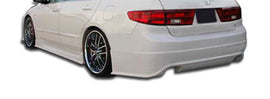 2003-2005 Honda Accord 4DR Duraflex Sigma Rear Bumper Cover - 1 Piece