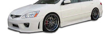 Load image into Gallery viewer, 2003-2007 Honda Accord 4DR Duraflex Sigma Side Skirts Rocker Panels - 2 Piece