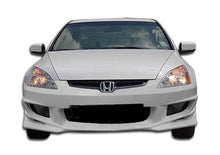 Load image into Gallery viewer, 2003-2005 Honda Accord 4DR Duraflex Bomber Front Bumper Cover - 1 Piece