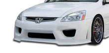 Load image into Gallery viewer, 2003-2005 Honda Accord 4DR Duraflex Sigma Body Kit - 4 Piece - Includes Sigma Front Bumper Cover (103296) Sigma Side Skirts Rocker Panels (103308) Sigma Rear Bumper Cover (103295)