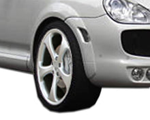 Load image into Gallery viewer, 2003-2006 Porsche Cayenne Duraflex G-Sport Wide Body Front Fender Flares - 4 Piece