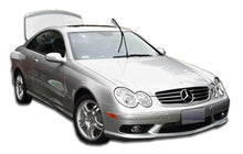 Load image into Gallery viewer, 2003-2009 Mercedes CLK W209 Duraflex AMG Body Kit - 4 Piece - Includes AMG Style Front Bumper Cover (103085) AMG Style Rear Bumper Cover (103087) AMG Style Side Skirts Rocker Panels (103086)