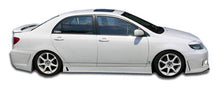 Load image into Gallery viewer, 2003-2008 Toyota Corolla Duraflex B-2 Side Skirts Rocker Panels - 2 Piece