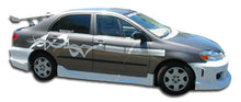 Load image into Gallery viewer, 2003-2008 Toyota Corolla Duraflex Drifter Side Skirts Rocker Panels - 2 Piece
