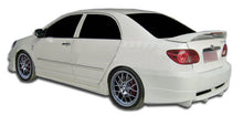 Load image into Gallery viewer, 2003-2008 Toyota Corolla Duraflex Skylark Rear Bumper Cover - 1 Piece