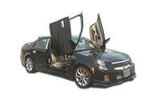 Load image into Gallery viewer, 2003-2007 Cadillac CTS Duraflex Platinum Body Kit - 4 Piece - Includes Platinum Front Bumper Cover (100425) Platinum Rear Bumper Cover (100426) Platinum Side Skirts Rocker Panels (100427)