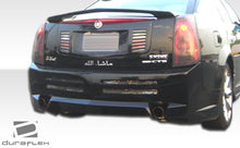 Load image into Gallery viewer, 2003-2007 Cadillac CTS Duraflex Platinum Rear Bumper Cover - 1 Piece