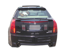 Load image into Gallery viewer, 2003-2007 Cadillac CTS Duraflex Platinum Rear Bumper Cover - 1 Piece