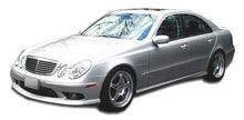 Load image into Gallery viewer, 2003-2009 Mercedes E Class W211 Duraflex AMG Look Side Skirts Rocker Panels - 2 Piece