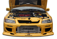 Load image into Gallery viewer, 2003-2006 Mitsubishi Lancer Evolution 8 9 Duraflex C-1 Front Bumper Cover - 1 Piece