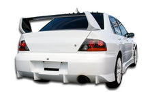 Load image into Gallery viewer, 2002-2007 Mitsubishi Lancer / 2003-2006 Mitsubishi Lancer Evolution 8 9 Duraflex Evo 8 Wing Trunk Lid Spoiler - 1 Piece