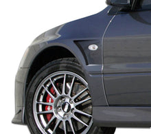 Load image into Gallery viewer, 2003-2006 Mitsubishi Lancer Evolution 8 9 Duraflex MR Edition Fenders - 2 Piece