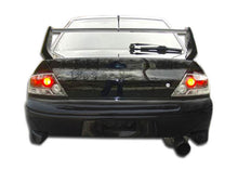 Load image into Gallery viewer, 2003-2006 Mitsubishi Lancer Evolution 8 9 Duraflex V-Sport Rear Bumper Cover - 1 Piece (S)