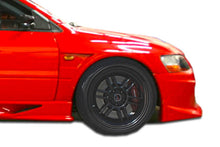 Load image into Gallery viewer, 2003-2006 Mitsubishi Lancer Evolution 8 9 Duraflex VT-X Wide Body Front Fenders - 2 Piece