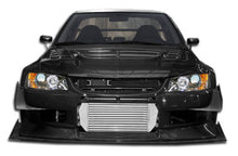 Load image into Gallery viewer, 2003-2006 Mitsubishi Lancer Evolution 8 9 Duraflex VT-X Wide Body Front Bumper Cover - 1 Piece