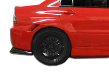Load image into Gallery viewer, 2003-2006 Mitsubishi Lancer Evolution 8 9 Duraflex VT-X Wide Body Rear Fender Flares - 4 Piece
