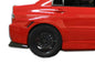 2003-2006 Mitsubishi Lancer Evolution 8 9 Duraflex VT-X Wide Body Rear Fender Flares - 4 Piece