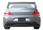 2003-2006 Mitsubishi Lancer Evolution 8 9 Duraflex VT-X Wide Body Rear Lip Under Spoiler Air Dam with Rear Diffuser - 1 Piece