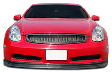 Load image into Gallery viewer, 2003-2007 Infiniti G Coupe G35 Carbon Creations D-Spec Front Lip Under Spoiler Air Dam (non sport) - 1 Piece