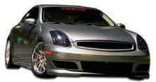 Load image into Gallery viewer, 2003-2007 Infiniti G Coupe G35 Duraflex C-Sport Body Kit - 4 Piece - Includes C-Sport Front Bumper Cover (105885) GT Competition Side Skirts Rocker Panels (102293) C-Sport Rear Bumper Cover (105886)