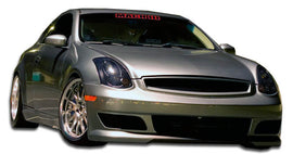 2003-2007 Infiniti G Coupe G35 Duraflex C-Sport Body Kit - 4 Piece - Includes C-Sport Front Bumper Cover (105885) GT Competition Side Skirts Rocker Panels (102293) C-Sport Rear Bumper Cover (105886)