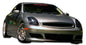 2003-2007 Infiniti G Coupe G35 Duraflex C-Sport Body Kit - 4 Piece - Includes C-Sport Front Bumper Cover (105885) GT Competition Side Skirts Rocker Panels (102293) C-Sport Rear Bumper Cover (105886)