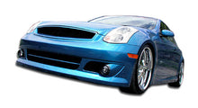 Load image into Gallery viewer, 2003-2007 Infiniti G Coupe G35 Duraflex K-1 Body Kit - 4 Piece - Includes K-1 Front Bumper Cover (100465) K-1 Rear Bumper Cover (100466) K-1 Side Skirts Rocker Panels (100467)