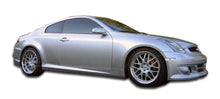Load image into Gallery viewer, 2003-2007 Infiniti G Coupe G35 Duraflex K-1 Side Skirts Rocker Panels - 2 Piece
