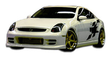 Load image into Gallery viewer, 2003-2007 Infiniti G Coupe G35 Duraflex TS-1 Body Kit - 4 Piece - Includes TS-1 Front Bumper Cover (100469) K-1 Rear Bumper Cover (100466) K-1 Side Skirts Rocker Panels (100467)