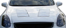Load image into Gallery viewer, 2003-2007 Infiniti G Coupe G35 Duraflex TS-1 Hood - 1 Piece