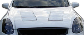 2003-2007 Infiniti G Coupe G35 Duraflex TS-1 Hood - 1 Piece