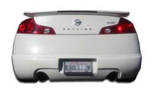 Load image into Gallery viewer, 2003-2007 Infiniti G Coupe G35 Duraflex I-Spec Rear Lip Under Spoiler Air Dam - 1 Piece