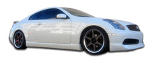 Load image into Gallery viewer, 2003-2007 Infiniti G Coupe G35 Duraflex I-Spec Side Skirts Rocker Panels - 2 Piece